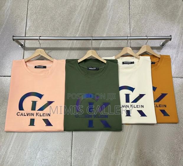 Colourful Round Neck