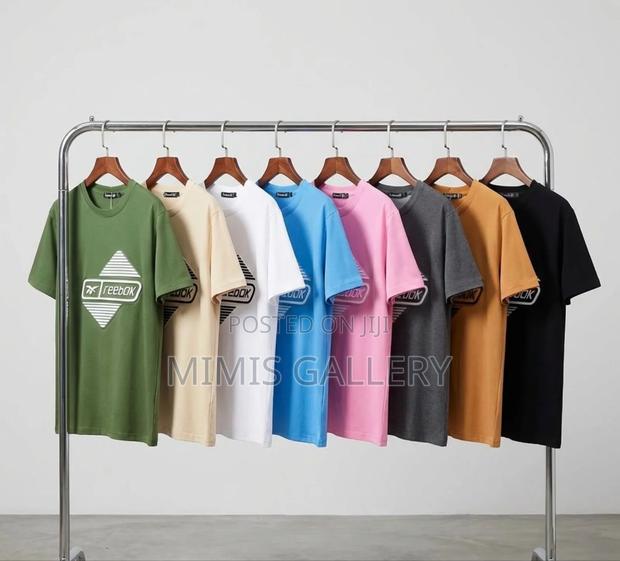 Colourful Round Neck