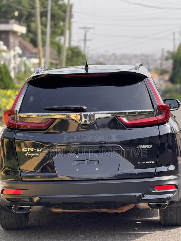 Honda CR-V Touring AWD 2020 Black