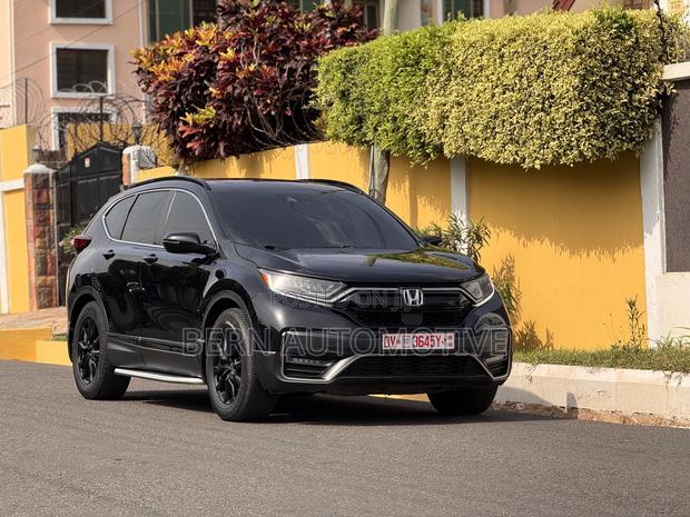 Honda CR-V Touring AWD 2020 Black