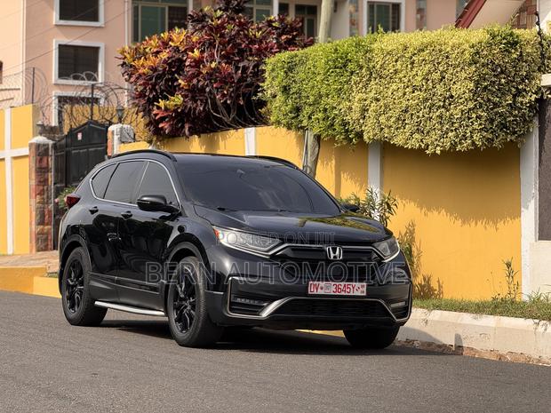 Honda CR-V Touring AWD 2020 Black
