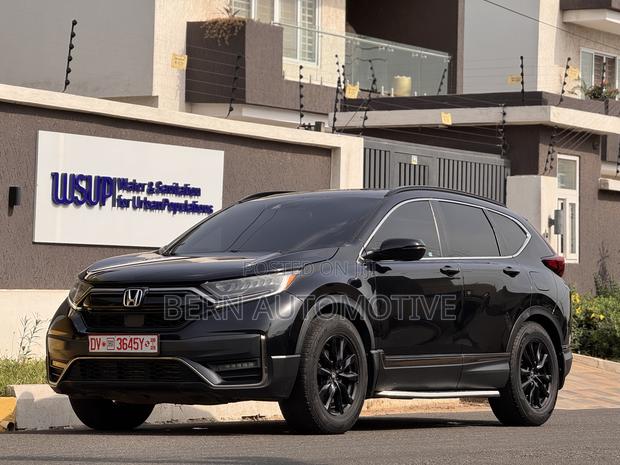 Honda CR-V Touring AWD 2020 Black