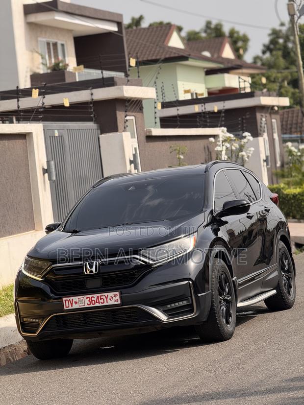 Honda CR-V Touring AWD 2020 Black