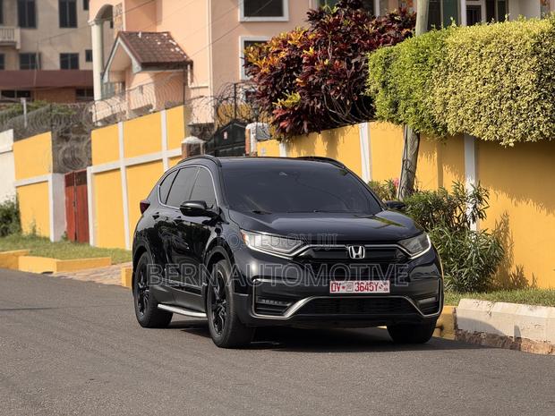 Honda CR-V Touring AWD 2020 Black