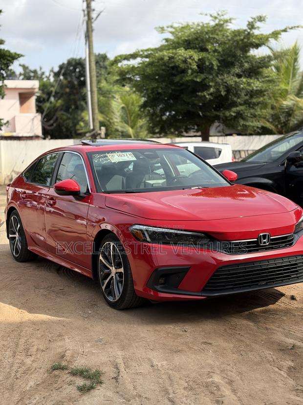 Honda Civic Touring 2022 Red
