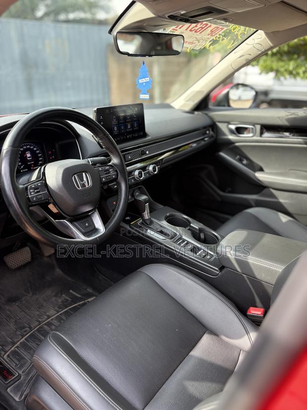 Honda Civic Touring 2022 Red