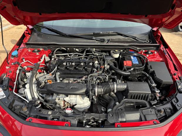Honda Civic Touring 2022 Red