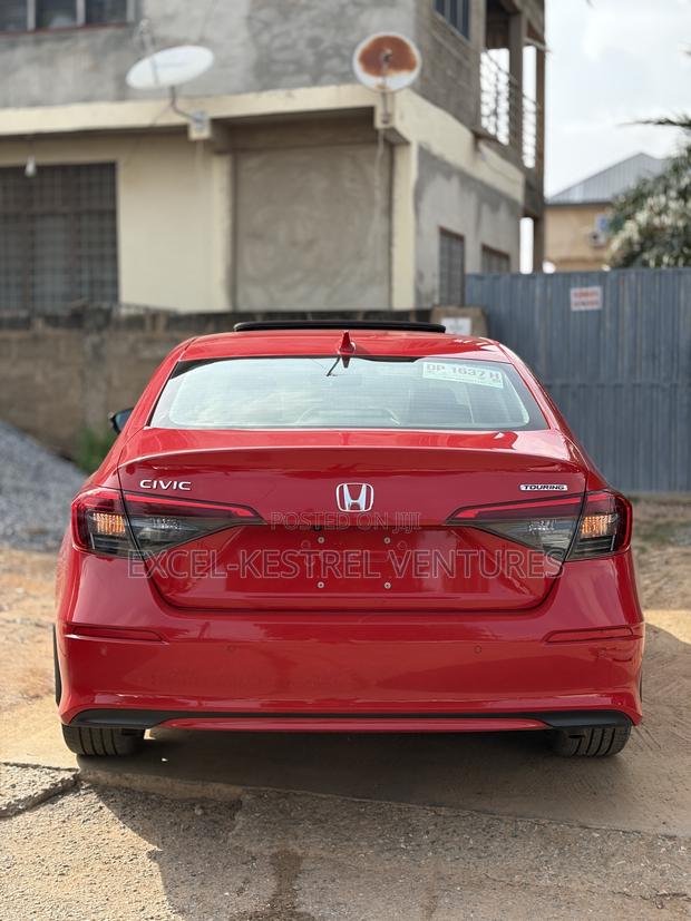 Honda Civic Touring 2022 Red