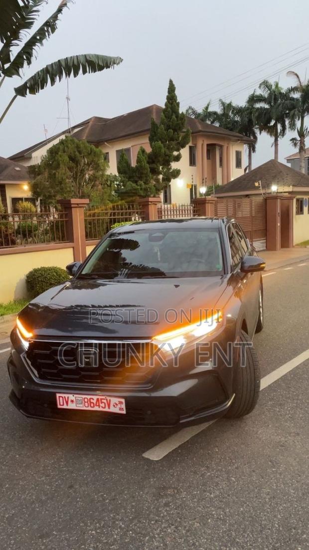 Honda CR-V EX-L AWD 2024 Black