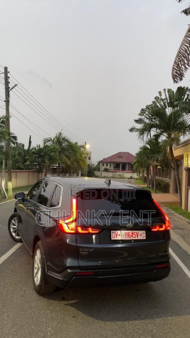 Honda CR-V EX-L AWD 2024 Black