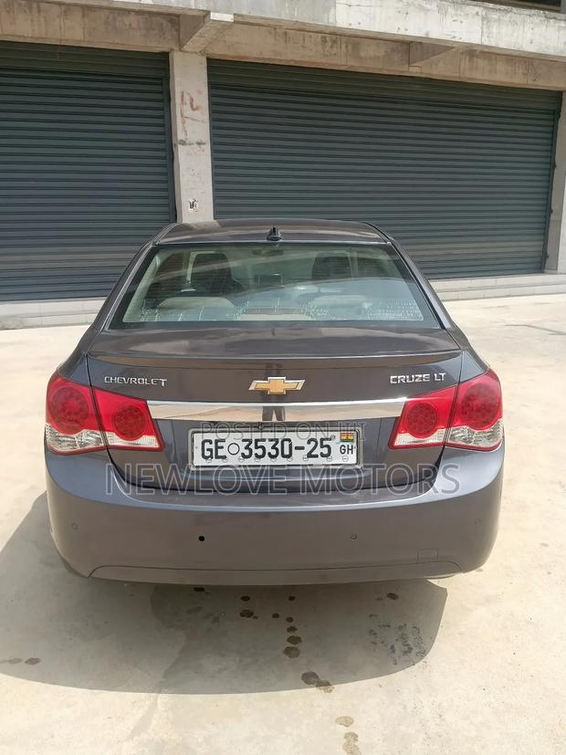 Chevrolet Cruze 2011 Silver