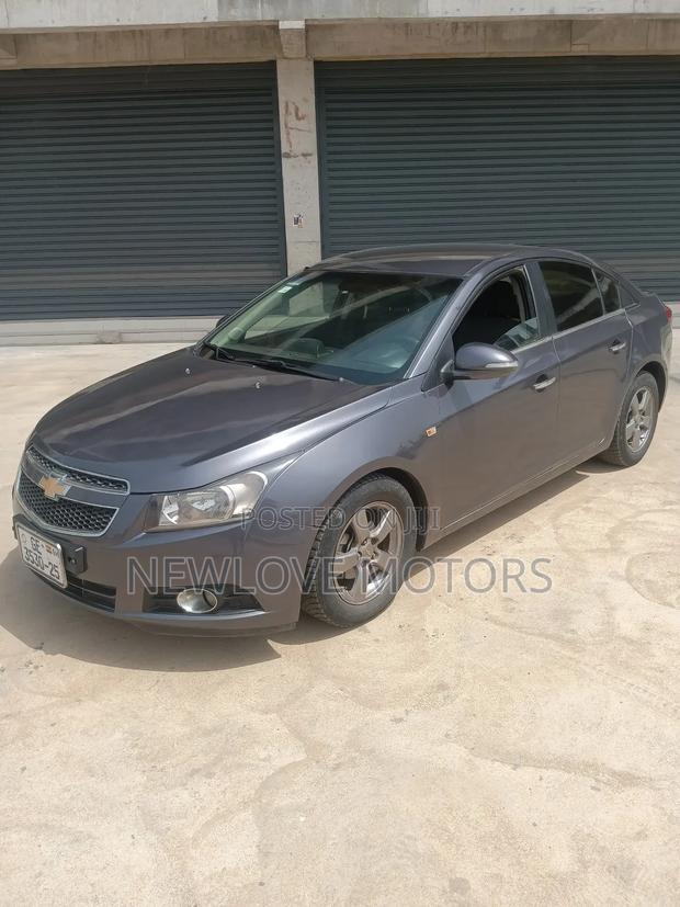 Chevrolet Cruze 2011 Silver