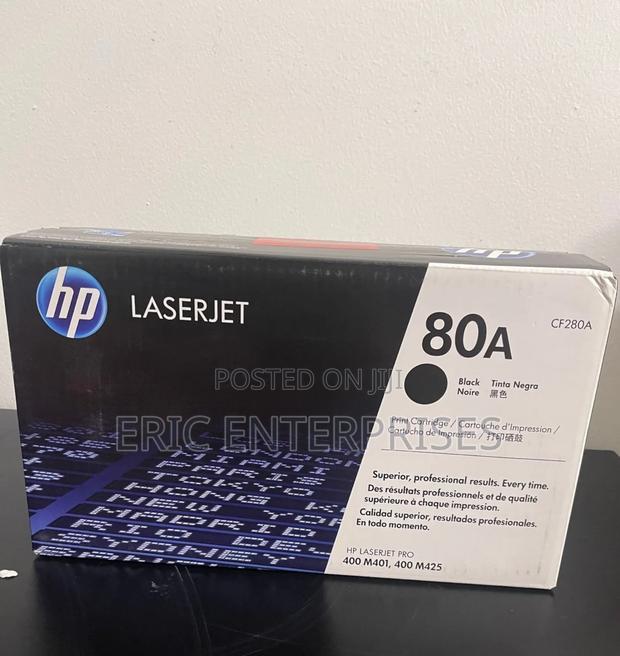 Hp Toner 80a (Cf80a)