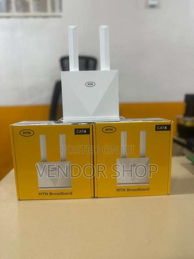 Universal Broadband Router With Power Bank