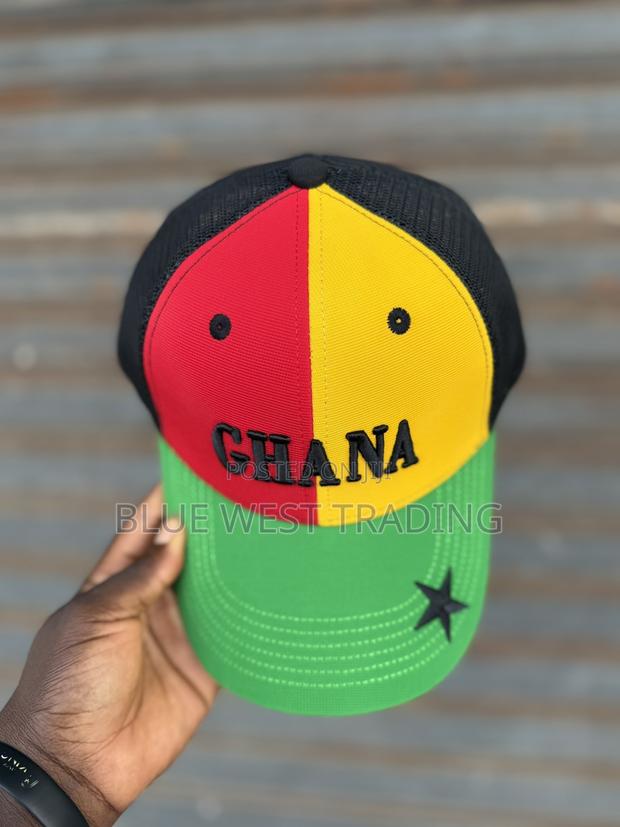 Ghana Baseball Caps _ Ghana Black Stars Baseball Caps