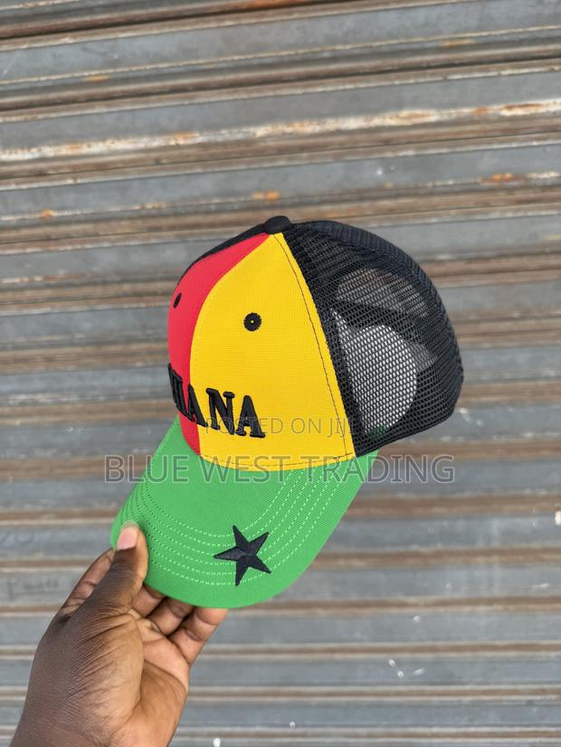 Ghana Baseball Caps _ Ghana Black Stars Baseball Caps