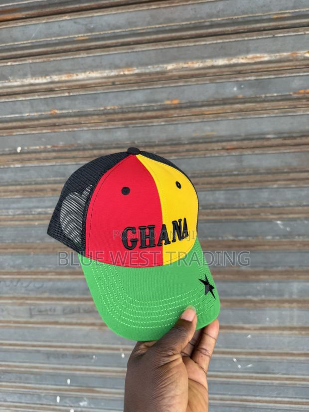 Ghana Baseball Caps _ Ghana Black Stars Baseball Caps