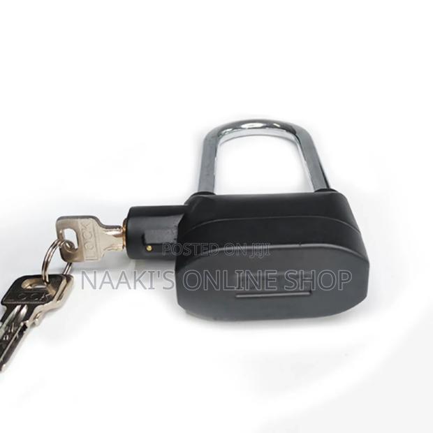 Long Shackle Alarm Padlock photo 2