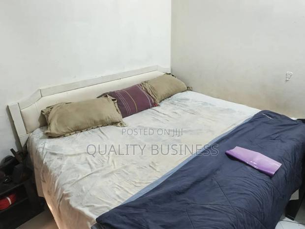 Big King Size Bed Frame and Mattress