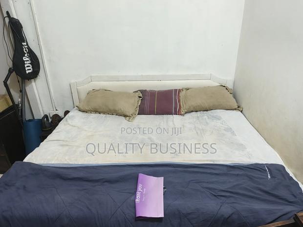 Big King Size Bed Frame and Mattress photo 2