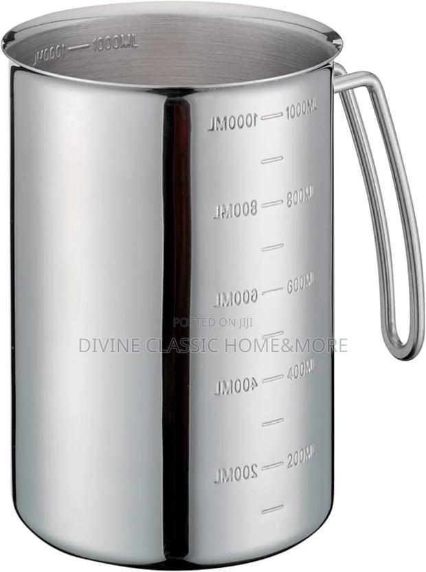 Kuchenprofi 1lit Stainless Measuring Cup With Handle photo 2