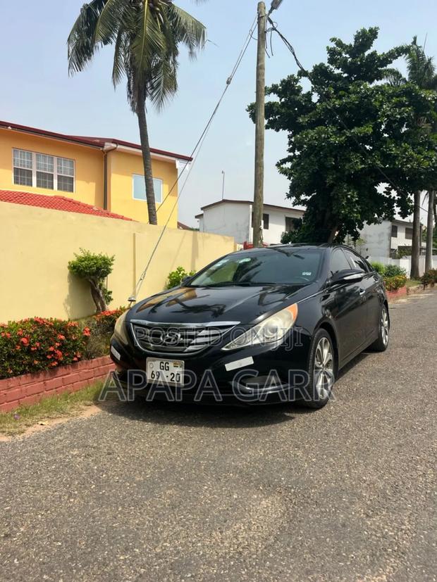 Hyundai Sonata 2013 Black