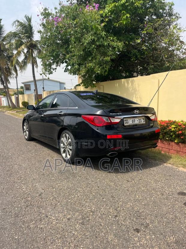Hyundai Sonata 2013 Black photo 4