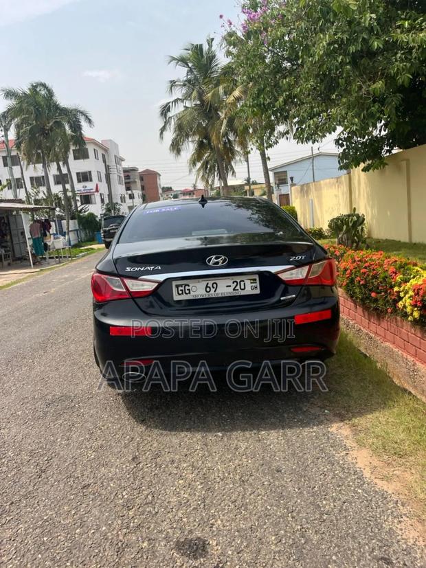 Hyundai Sonata 2013 Black photo 5