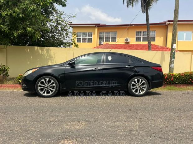 Hyundai Sonata 2013 Black photo 6