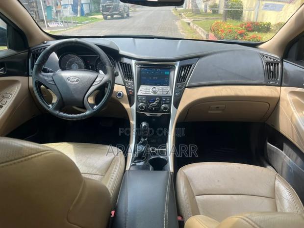 Hyundai Sonata 2013 Black photo 10