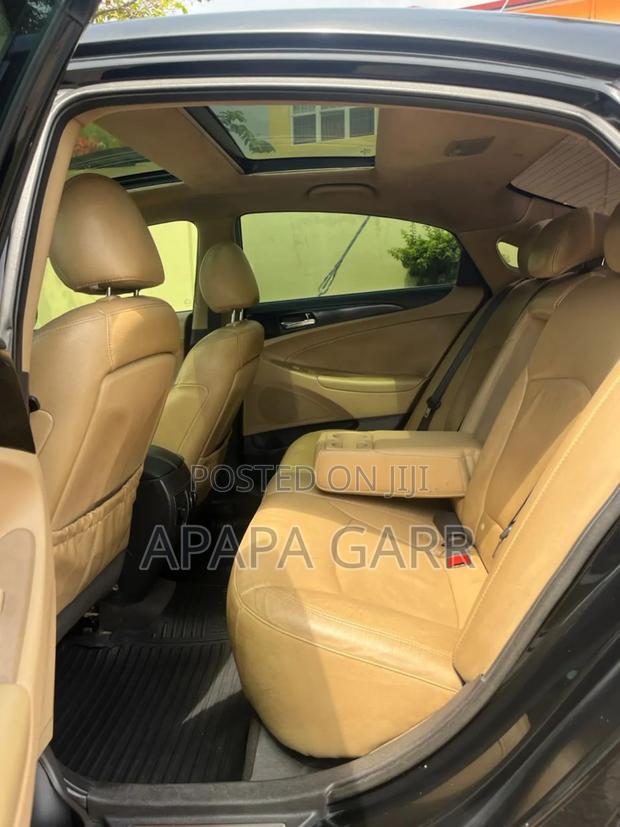 Hyundai Sonata 2013 Black photo 11
