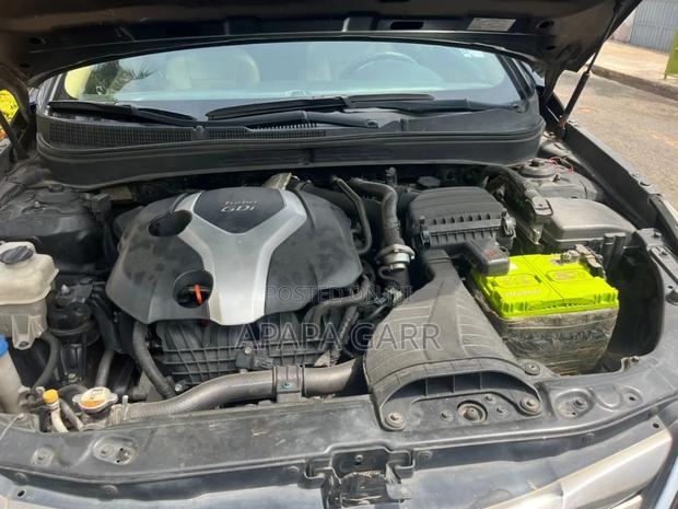 Hyundai Sonata 2013 Black photo 13