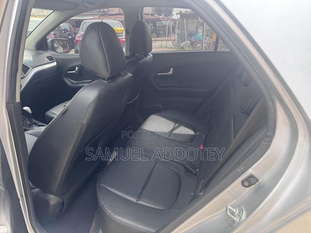 Kia Morning 2013 Silver