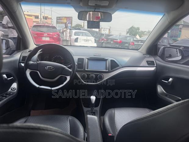 Kia Morning 2013 Silver