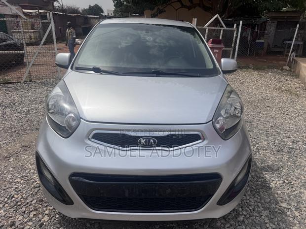 Kia Morning 2013 Silver