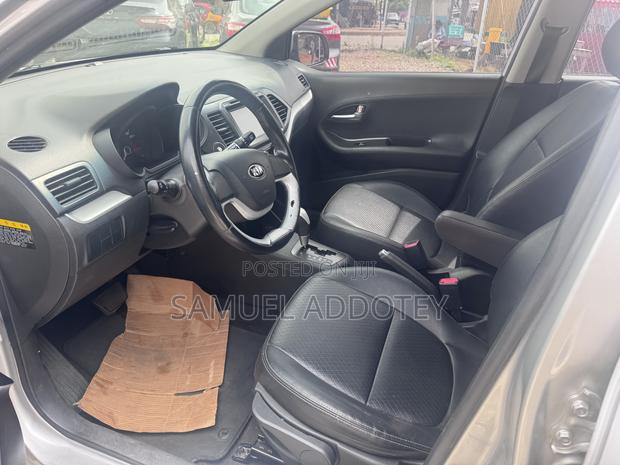 Kia Morning 2013 Silver