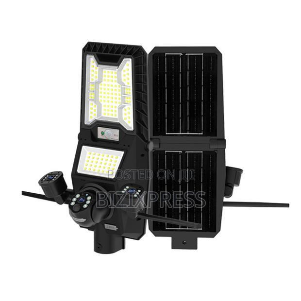 Outdoor Solar Wifi 3-lens Aov Camera photo 2