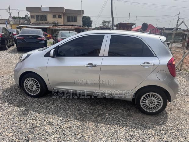 Kia Morning 2013 Silver