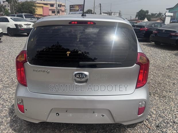 Kia Morning 2013 Silver