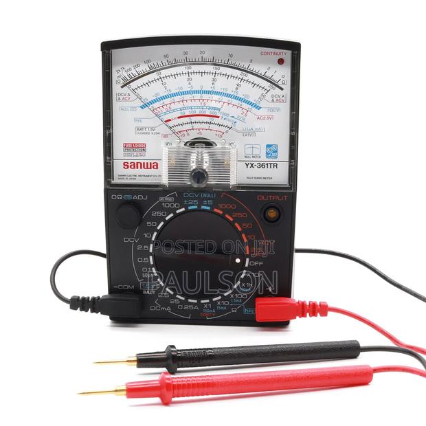 Samwa Analog Multitester · Photo 3