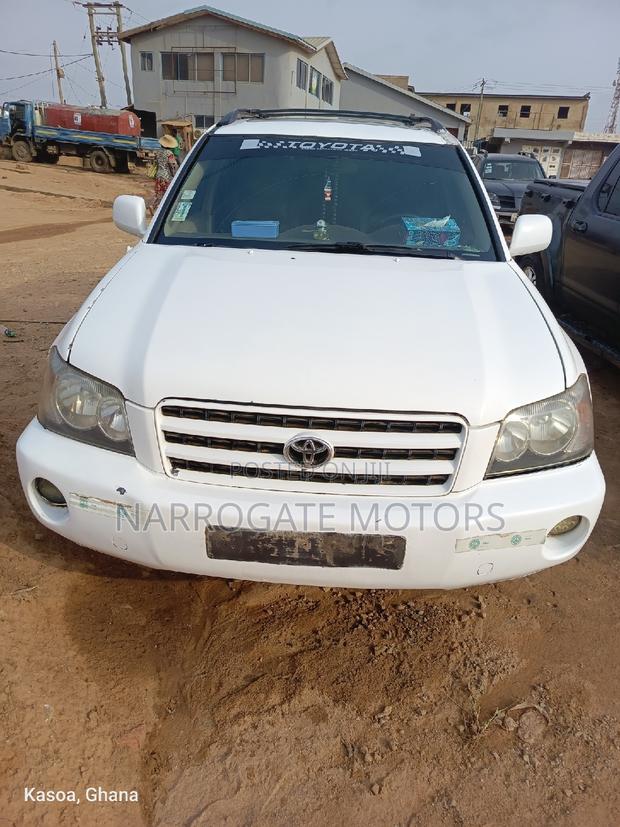 Toyota Highlander 2026 White photo 2