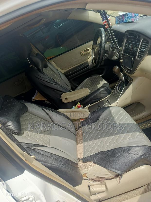 Toyota Highlander 2026 White photo 5
