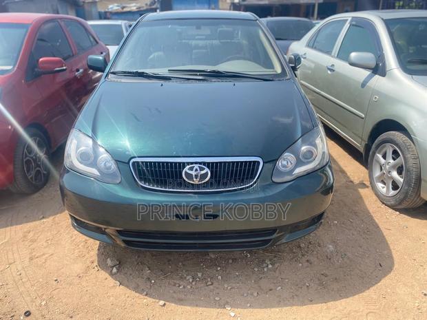 Toyota Corolla Altis 2009 Green