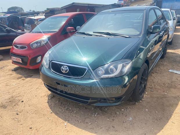 Toyota Corolla Altis 2009 Green photo 2