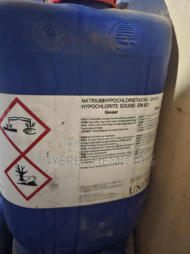Sodium Hypochlorite 12-15% Solution photo 2