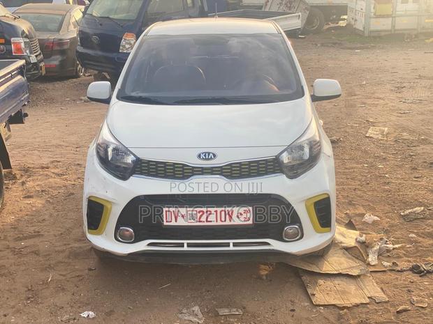 Kia Morning 2019 White