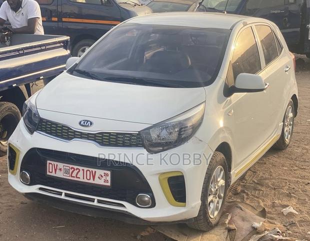 Kia Morning 2019 White photo 4