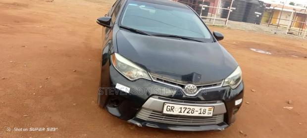 Toyota Corolla LE Eco Premium 4dr Sedan (1.8L 4cyl CVT) 2014 Black