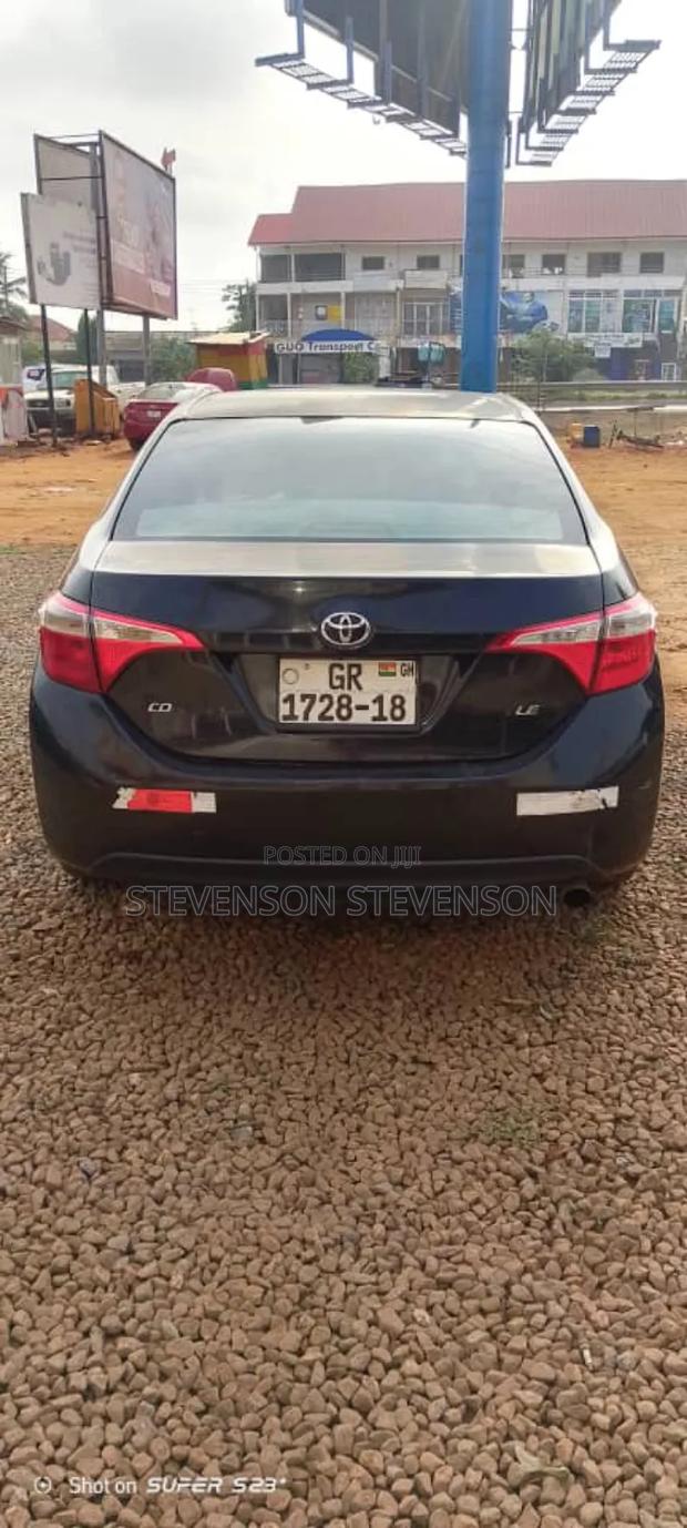 Toyota Corolla LE Eco Premium 4dr Sedan (1.8L 4cyl CVT) 2014 Black