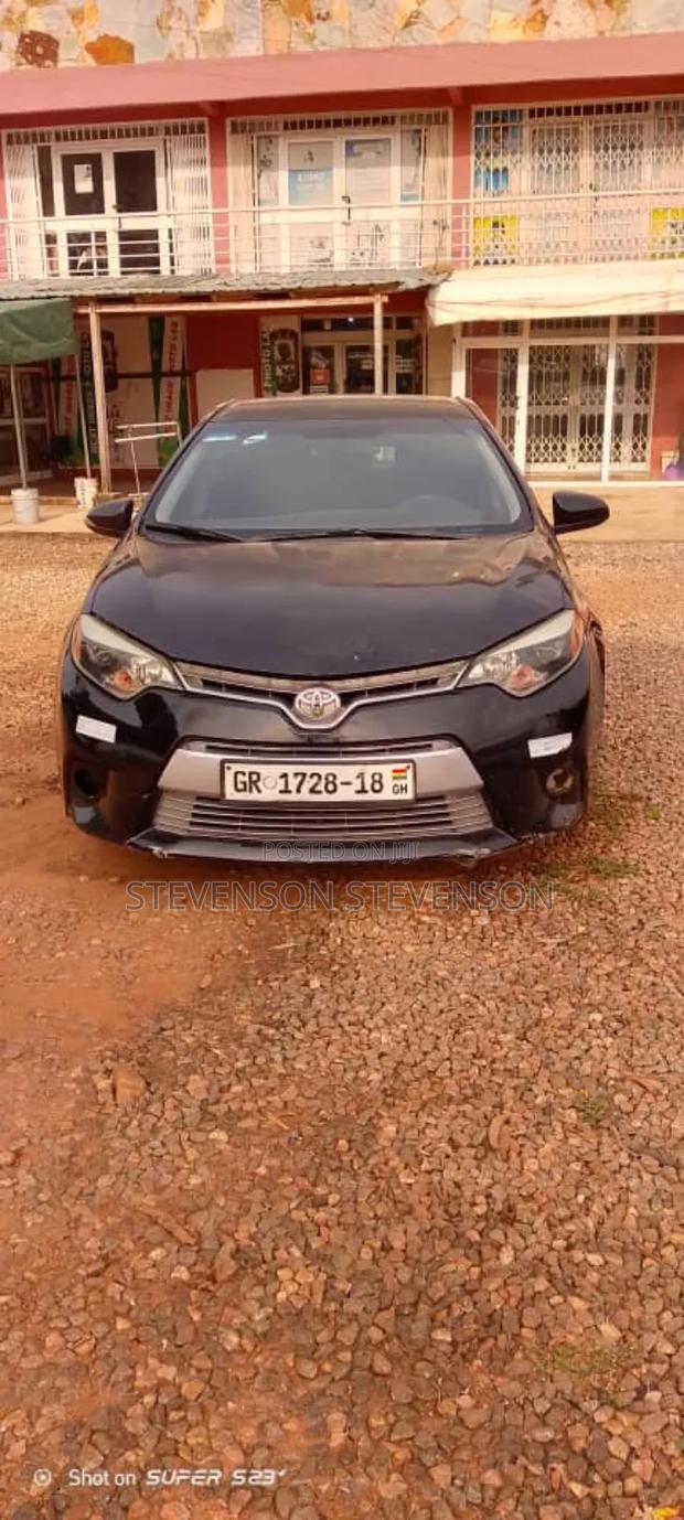 Toyota Corolla LE Eco Premium 4dr Sedan (1.8L 4cyl CVT) 2014 Black